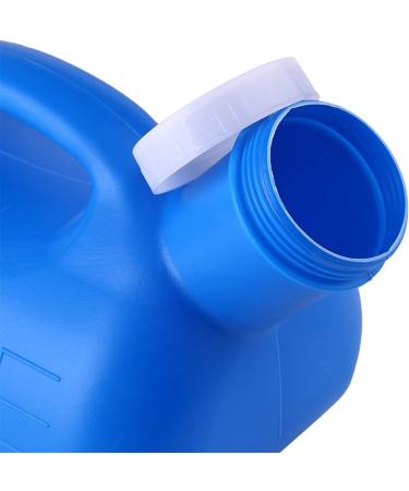 Male Urinal -Thick Firm Proof Easy Cleaning Urine Bottle 3000mL -Emergency Use in Bed Use in The Driver's Seat After Surgery Outdoor Activities(Color:Blue) Happy - Buy Online on GoSupps.com