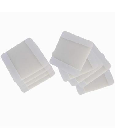 Vduck Breathable sticker for the neck air tube medical stoma protection cover for laryngectomy tracheotomy 3 neck air tube protection for laryngectomy 120/270 pieces double rubber strip 120pcs