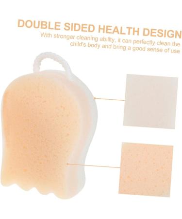 2pcs Bath Ball - Portable Wear-Resistant Shower Scrubber | Comfortable Baby Sponge & Bath Accessory - Buy Online on GoSupps.com