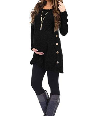 Maternity Dot Print Hoodie Sweater for Breastfeeding | Plus Size Nursing Top | Promotion Sale - Buy Online on GoSupps.com