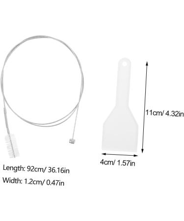 PRETYZOOM Deicing Shovel Set - Stainless Steel Freezer Drain Hole Remover & Refrigerator Clog Cleaner | Home Gadgets & Accessories for Easy Water Drainage - Buy Online on GoSupps.com