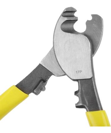 Cable Cutter Cable Cutting Pliers 6 Inch Chrome Vanadium Steel Cable Wire Cutter Electric Wire Cutter Hand Cutting Tool 6 "Cable Clamp Crimping Pliers Crimp Plier - Buy Online on GoSupps.com
