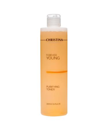 Christina Forever Young Balanced pH Toner for Face | Witch Hazel Facial Toner | Skin Purification and Refreshing Toning | Gentle Hydration and Effective Formula 300ml