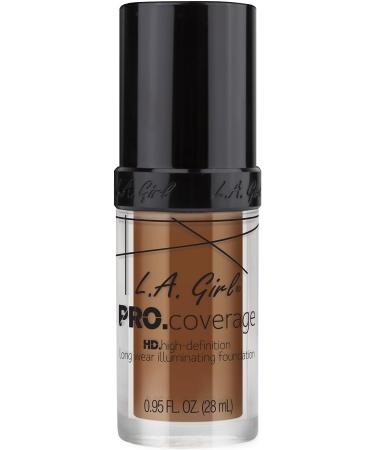 L.A. GIRL Fond de teint Pro Coverage Illuminating Coffee - Makeup Foundation - Buy Online on GoSupps.com