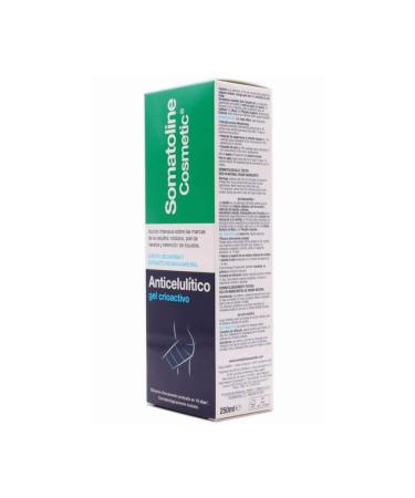 Somatoline Anti-Cellulite Gel Cryoactif 250ml - Reduce Cellulite Effectively - Buy Online on GoSupps.com