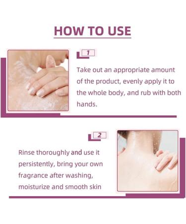 Blackberry Rejuvenating Exfoliating Scrub Organic Exfoliating Body Scrub Niacinamide Deep Cleansing Moisturizing Bath Scrub (200ml+60ml) - Buy Online on GoSupps.com