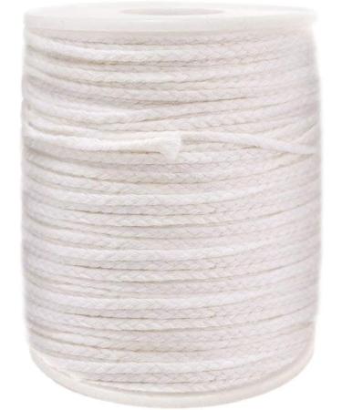 Teemico 400ft 24 Ply Braided Candle Wick Spool for DIY & Making Candles - Buy Online on GoSupps.com