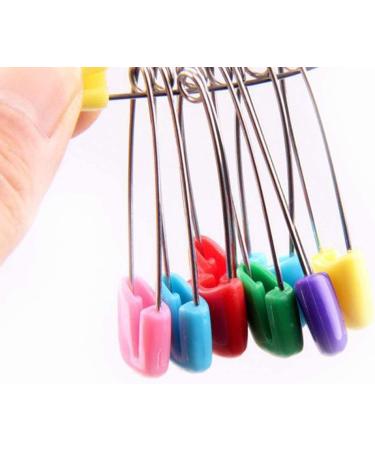 Pulabo Stainless Steel Cloth Diaper Pins - Traditional Safety Pin for Economical Use - Buy Online on GoSupps.com