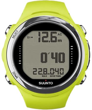 Suunto D4i Novo Dive Watch with USB PC Download Kit - Lime | Buy Online - Buy Online on GoSupps.com