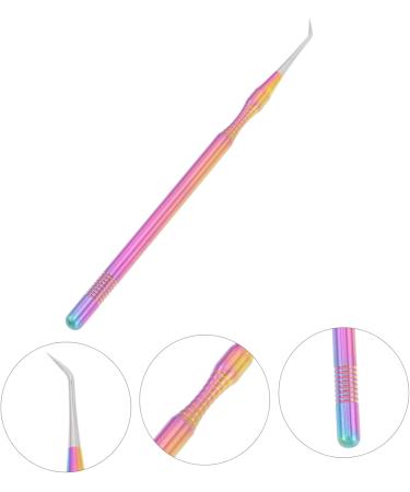 OHPHCALL 5pcs Eyelash Stick Lashes Extension Lift Tools Mini Mascara Lashes Kit Stainless Steel Colorful - Buy Online on GoSupps.com