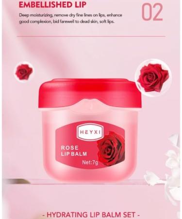 16 Pcs Lip Sleeping Mask Kit Moisturizing Lip Balm for Lips Repair to Prevent Dry Cracked Lips Tinted Lip Balm for Men and Women Fragrances - Buy Online on GoSupps.com