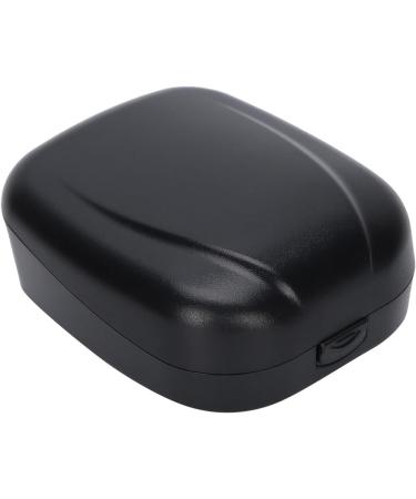 Hearing Aid Case Waterproof Portable Drop Resistance Hearing Aid Storage Box Portable Hearing Aid Box Hearing Aid Protective Box for Store Hearing Aids(black) - Buy Online on GoSupps.com