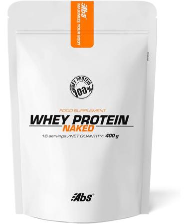  Ab's MAXIMIZE YOUR BODY NAKED WHEY PROTEIN * 16 servings / 400 g * Sports performance (muscle mass) * Satisfied or money back guarantee * Made in France - Buy Online on GoSupps.com