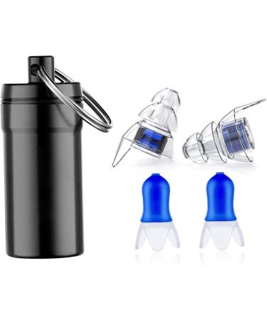 Premium Noise Canceling Headset - Noise Filtering Earbuds for Travel | Silicone Silencer & Solid Wood Design - Buy Online on GoSupps.com