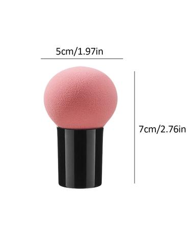 Shop Pink Mushroom Makeup Brush & Foundation Sponge - Perfect for Liquid & Powder Application | International Shipping - Buy Online on GoSupps.com