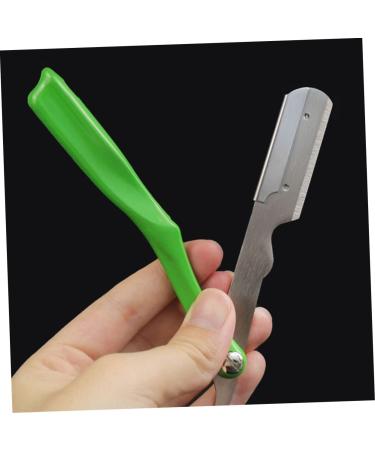 Fomiyes Hand Razor for Men | Cartridge-Based Bare Trasher Razor | Daily Use Shaving & Grooming | Premium Straight Shaver Holder - Buy Online on GoSupps.com