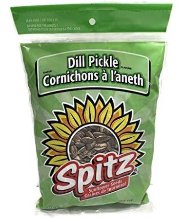 Spitz Sunflower Seeds 3 Pack (3 x 210g): Smokey BBQ Cracked Pepper & Dill Pickle Flavours - Buy Online on GoSupps.com
