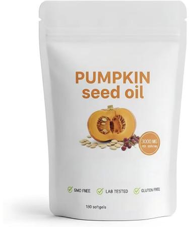 Pumpkin Seed Oil Capsules Hair Growth Skin Care NonGmo Gluten1pcs