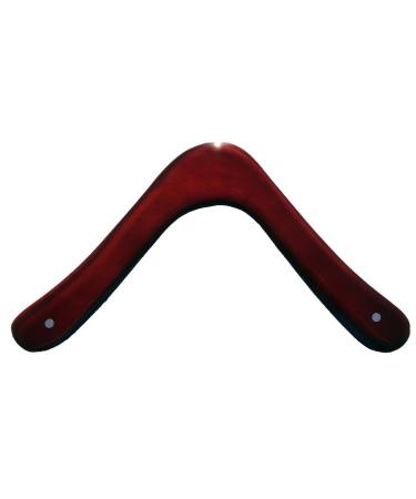 Range Master Australian Wood Boomerang. Hand Crafted Wooden Boomerang Made by an Austalian National Champion - Jarrah Finish. - Buy Online on GoSupps.com