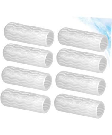 Healifty Silicone Toe Sleeves - Callus Protectors for Toe Cushions - Sports Set with 4 Pairs - Buy Online on GoSupps.com