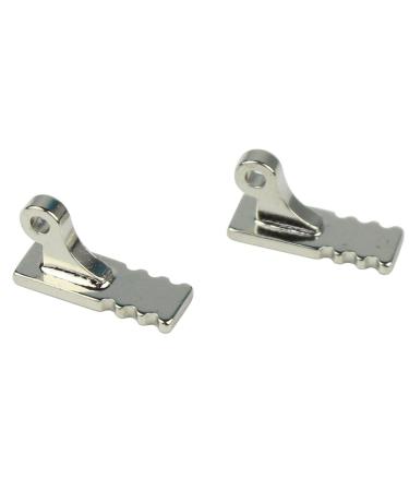 SBTRKT 20 Pairs Single Tooth Eyeglass Hinges Eyeglass Repair Accessory Eyeglass Spring Hinges Eyeglass Replacement Hinges.