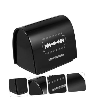 Buy Angoily Razor Blade Recycling Box - Secure Storage for Disposable Razors | International Shipping Available - Buy Online on GoSupps.com