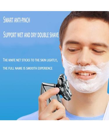 Buy Electric Razor for Men - LCD 7 Blade Rechargeable Shaver & Hair Trimmer | Fast International Shipping - Buy Online on GoSupps.com
