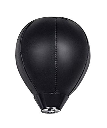 Boxing Speed Bags Speed Ball Inflatable Ball Head - Reflex Ball Cobra Bag - Freestanding Punching Ball Speed Bag Accessories,Including Free (Inflator), Black, 22x18cm 22*18cm Black