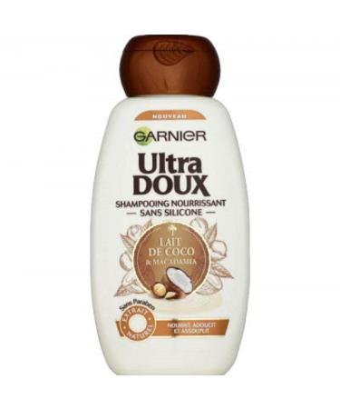 Garnier Ultra Doux Coconut Milk Macadamia Shampoo 250ml