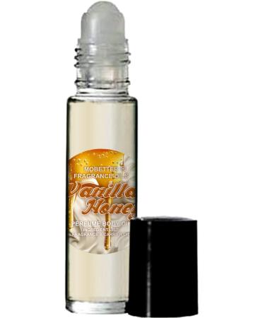 MOBETTER FRAGRANCE OILS Vanilla Honey Perfume Body Oil - Buy Online on GoSupps.com