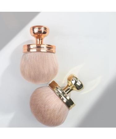 Extra Large Body Makeup Brush For Self Tanner Self Tan Back Applicator Oval Face Leg Makeup Brush (Gold) - Buy Online on GoSupps.com