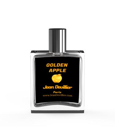 JEAN DEVILLIER PARIS Inspired Fragrances For Women (GOLDEN APPLE Inspired by Apple Blossom 60ml/ 2 oz) GOLDEN APPLE Inspired by Apple Blossom 1.00 Fl Oz (Pack of 1)