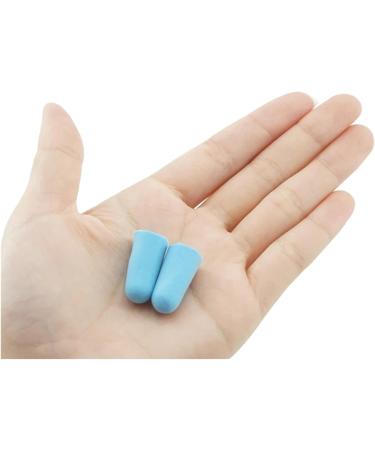 10Pairs/5Pairs Noise Reduction Tapered Earplugs for Sleep & Travel | Soft Foam Ear Plugs for Comfort - Buy Online on GoSupps.com