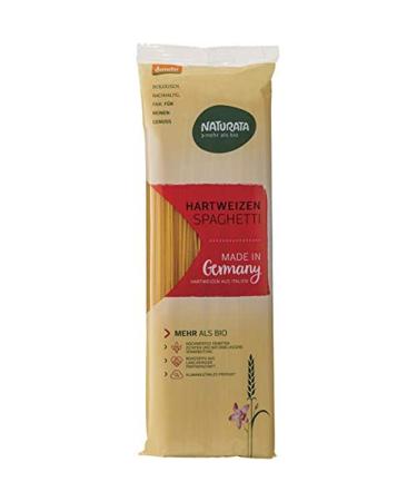 Naturata Naturata Spaghetti Organic Hard Wheat 500 g