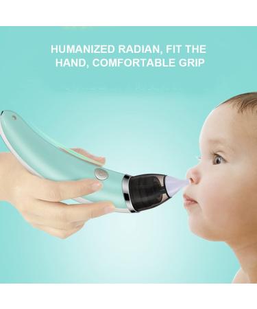 Electric Vacuum Ear Nose Cleaner - Multi-Function Nasal Aspirator for Baby Safety - Cordless Earwax Remover - Buy Online on GoSupps.com