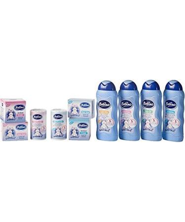 Bebino Baby Powder Pink 65g - Paraben-Free Gentle Care for Your Baby - International Shipping - Buy Online on GoSupps.com