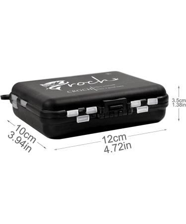 160pcs Fishing Accessories Kit with Tackle Box - Swivels, Snaps, Sinker Weights, Beads, Hooks - Buy Online on GoSupps.com