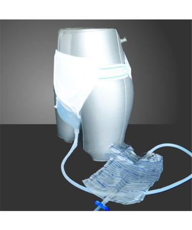 Men's Urinary Breathable Bed Closed Urinal Female Men and Women Elderly Urinal Leakproof Collector Incontinence Bags men'satrophy - Buy Online on GoSupps.com