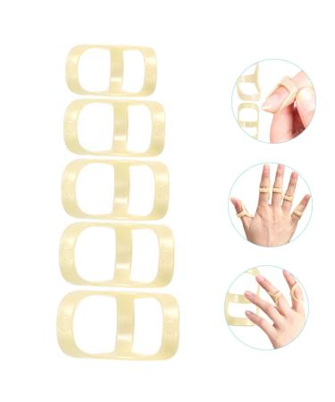 ULTECHNOVO 20 Pcs Durable Finger Brace Metacarpal Support Splint - Adjustable Stabilizer for Adults & Children - Best Fix for Finger Injuries - Buy Online on GoSupps.com