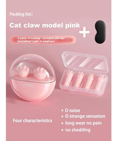 Reusable Noise Cancelling Earplugs for Sleeping, Concerts, Work - Pink and Blue (3 Pairs) - Buy Online on GoSupps.com