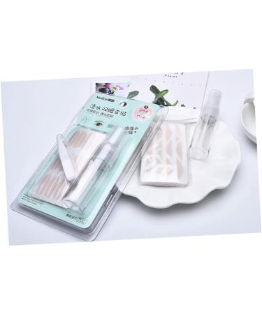 Outanaya 1 Pack Women Double Eyelid Sticker Spray Bottles Empty Makeup Spray Bottle Double Eyelid Paster Mesh 9*2cm As Shown - Buy Online on GoSupps.com