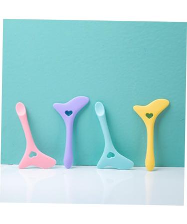 Eyeliner Aid Lash Kit Eyeliner Stencil Tool Makeup Lipstick Wearing Aid Eyebrow Pencil Multifunction 11.7X5.9CM Blue - Buy Online on GoSupps.com