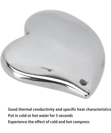 Buy Terahertz Heart-Shaped Gua Sha - Smooth Touch Fine Lines Reduction | International Shipping Available - Buy Online on GoSupps.com