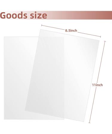FSWCCK 150 Sheets Translucent Tracing Vellum Paper Printable 8.5 x 11 Inches for Invitations  Envelopes  Scrapbook Projects (8.5 x 11 Inches  93GSM) - Buy Online on GoSupps.com