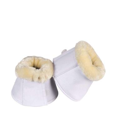 Eskadron hoof bells fauxfur white xxl