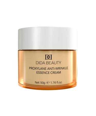 DIDA BEAUTY Pro-Xylane Anti-Wrinkle Essence Cream Repair Face Moisturizer Cream with Peptide Vitamin E Avocado Oil - Night Cream to Fine Lines  Wrinkles  Dryness & Dark Spots 1.76 fl. Oz