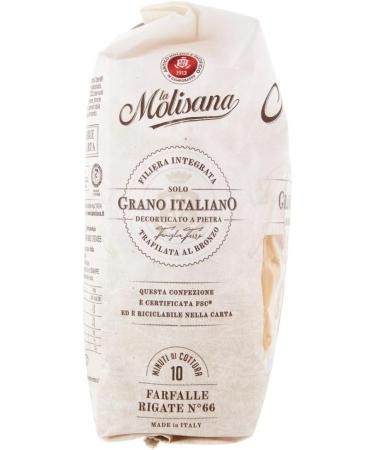 5X La Molisana Striped Butterflies (5 Packs of 500 g) 2.5 kg - Buy Online on GoSupps.com