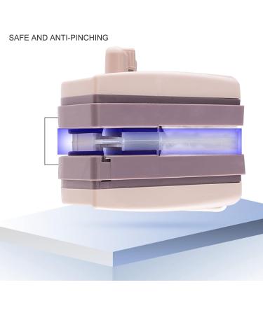 LTLJX Magnetic Window Cleaner Double Sided Glass Cleaner Home Adjustable Magnet Glass Surface Wiper Brush Plastic Cleaning Tool for Glass High Windows 5-35mm Brown - Buy Online on GoSupps.com