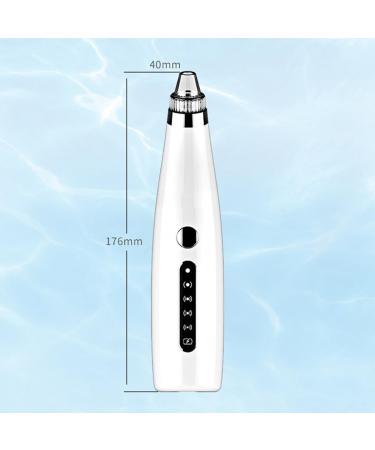 Professional Rechargeable Portable Acne Remover Tool Pore Extractor Electric Set Cleaner for Men - Buy Online on GoSupps.com