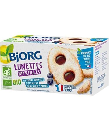  G n rique BJORG's delicious organic blueberry cookies 200g - A healthy and nutritious snack for your sweet tooth - Pack of 3 - Buy Online on GoSupps.com